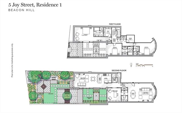5 Joy Res One, Boston, MA 02108