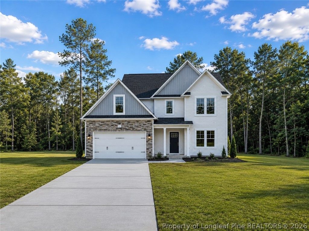 726 Union (Lot 354) Street, Raeford, NC 28376 — exterior