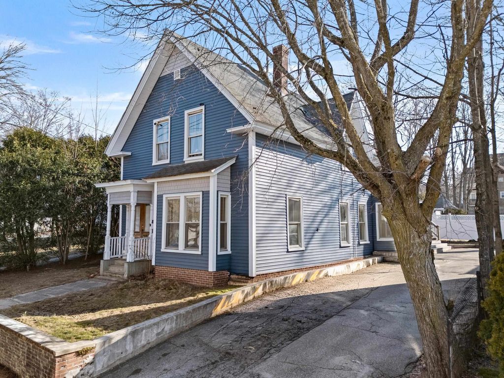 605 Hall Street, Manchester, NH 03104