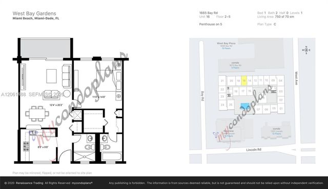 1665 Bay Rd 416, Miami Beach, FL 33139