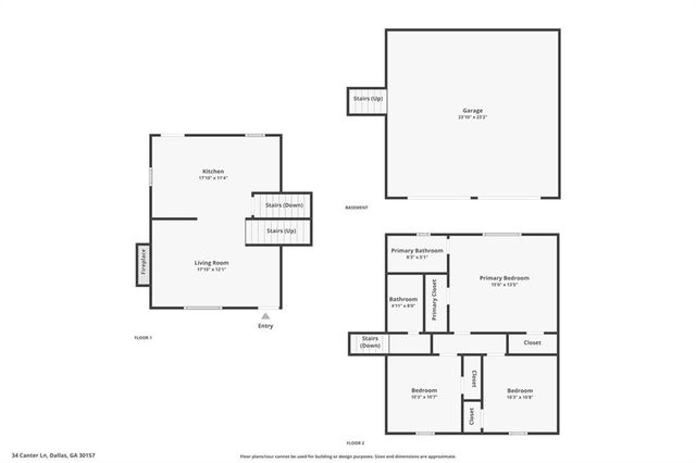 34 Canter Lane, Dallas, GA 30157