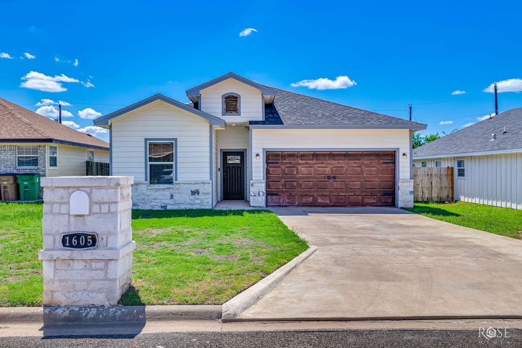 1605 Cloud Street, San Angelo, TX 76905