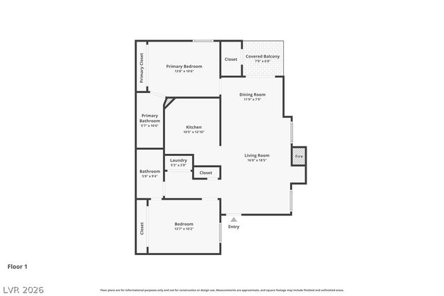 7950 West Flamingo Road 2088, Las Vegas, NV 89147