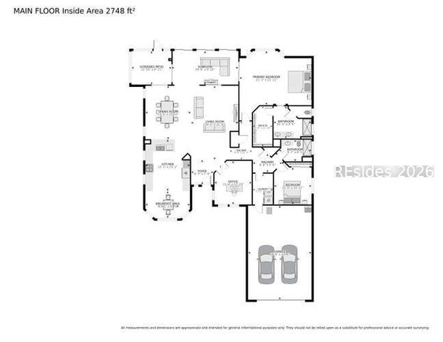 1 Walden Ln, Bluffton, SC 29909