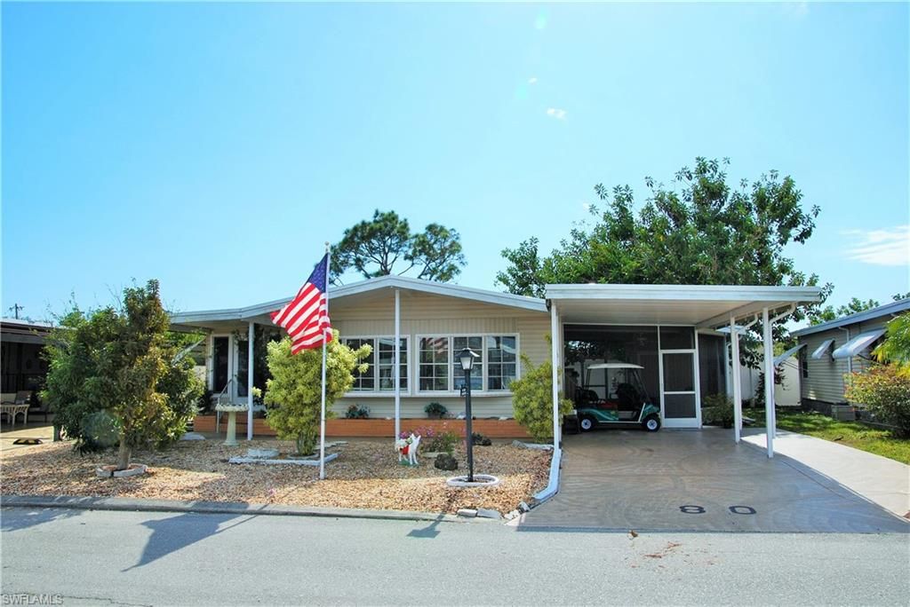80 Snead DR, NORTH FORT MYERS, FL 33903 — exterior