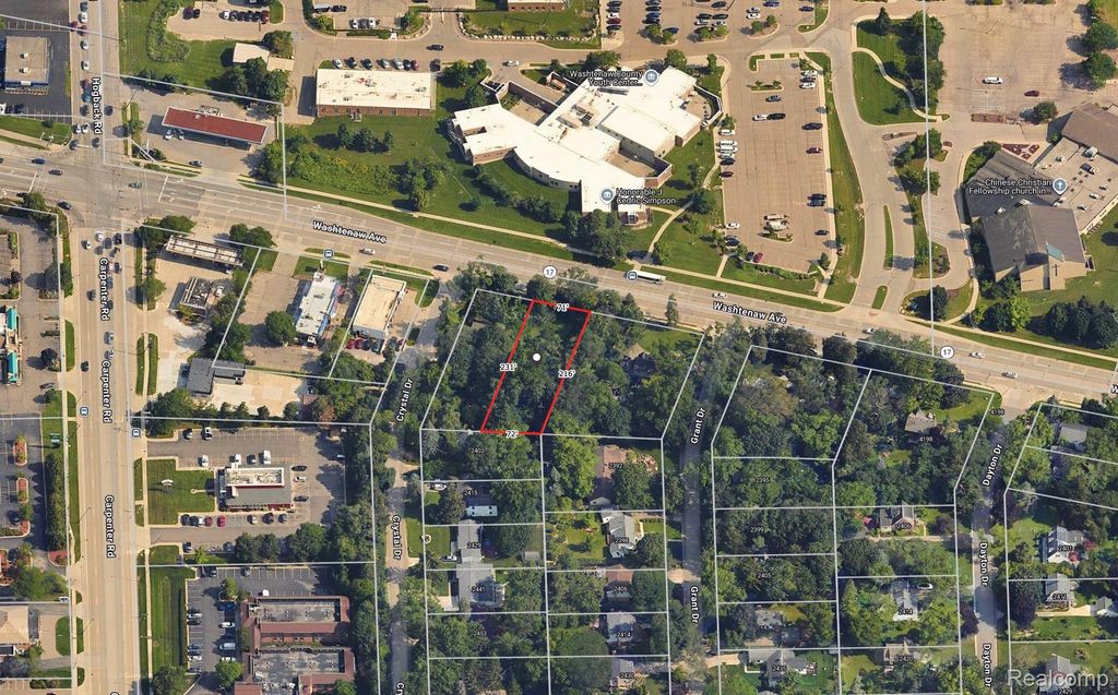 0000 Washtenaw Avenue, Pittsfield Charter Township, MI 48108