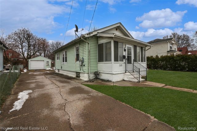 245 S Edith Street, Pontiac, MI 48342