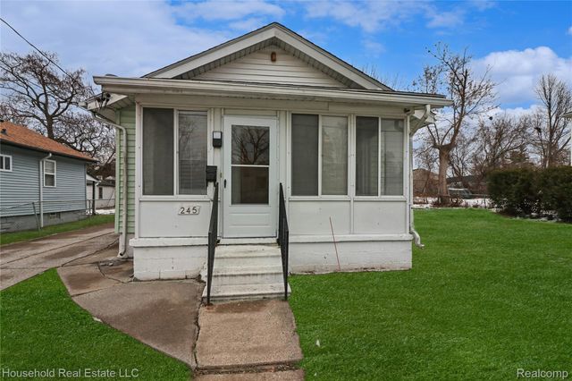 245 S Edith Street, Pontiac, MI 48342