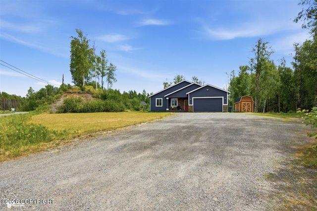 3061 W Wintergreen Drive, Wasilla, AK 99654