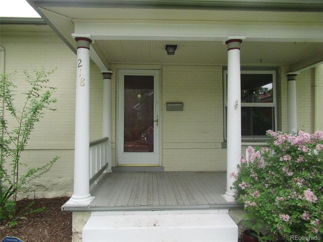 218 S Emerson St, Denver, CO 80209