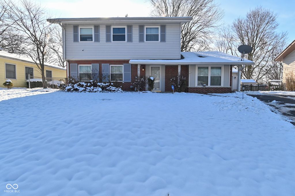 2517 Lawrence Avenue, Indianapolis, IN 46227