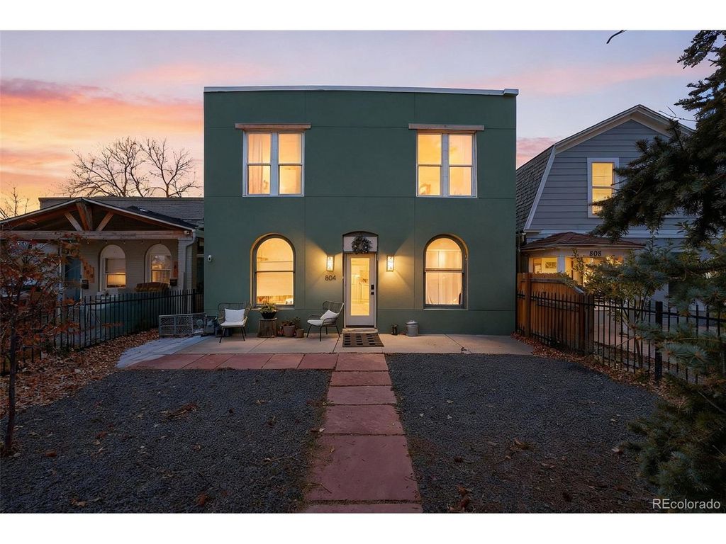 804 W 4th Ave, Denver, CO 80223