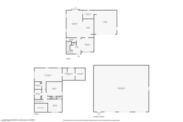 6123 Roland Smith DR, Gloucester, VA 23061