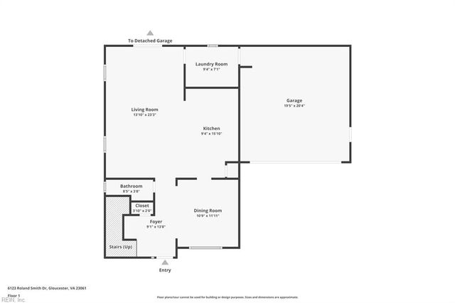 6123 Roland Smith DR, Gloucester, VA 23061