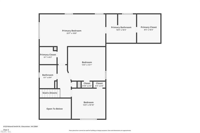 6123 Roland Smith DR, Gloucester, VA 23061