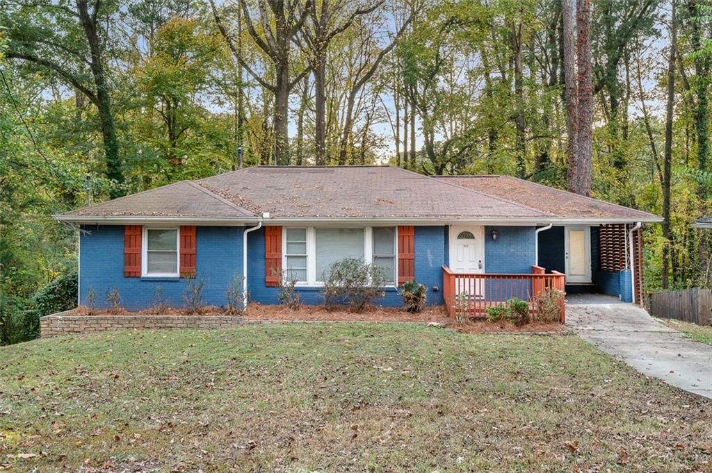 2529 Riggs Drive, Atlanta, GA 30344