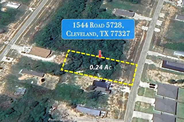 1544 Road 5728, Cleveland, TX 77327