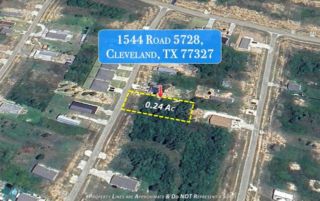 1544 Road 5728, Cleveland, TX 77327