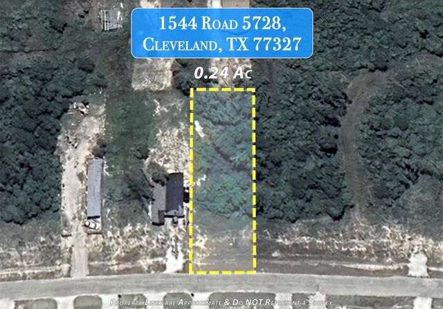 1544 Road 5728, Cleveland, TX 77327