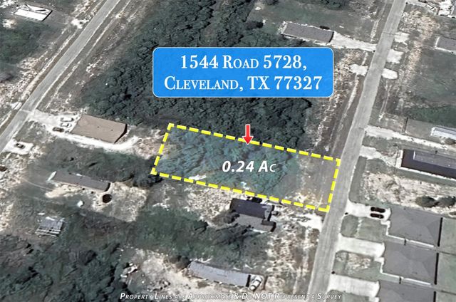 1544 Road 5728, Cleveland, TX 77327