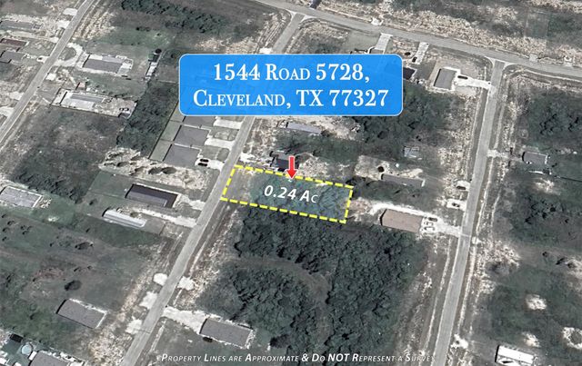 1544 Road 5728, Cleveland, TX 77327
