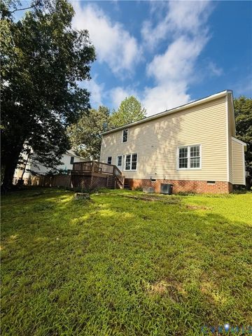 8240 Tarragon Dr, Mechanicsville, VA 23111