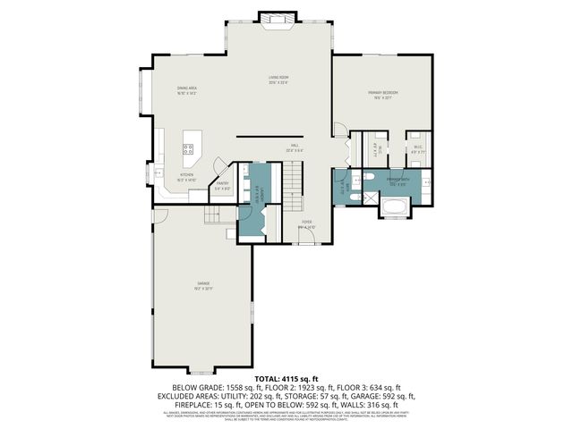 13566 S Rainbow Drive, Gregory, MI 48137