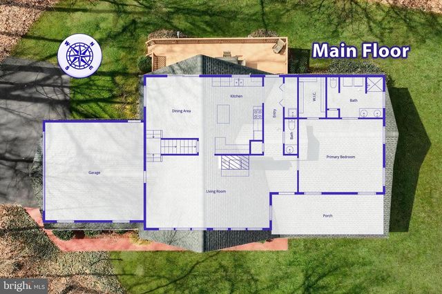 5443 ARNOLD RD, Glenville, PA 17329