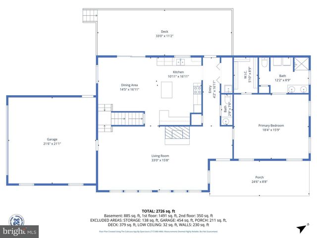 5443 ARNOLD RD, Glenville, PA 17329