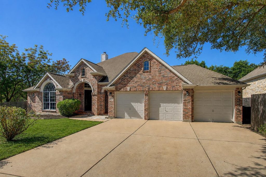 12505 Glacier Parke CV, Austin, TX 78726