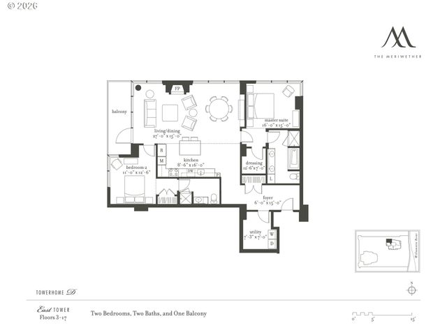 836 S CURRY St 708, Portland, OR 97239