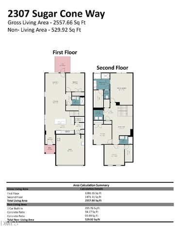 2307 Sugar Cone Way, Fuquay Varina, NC 27526