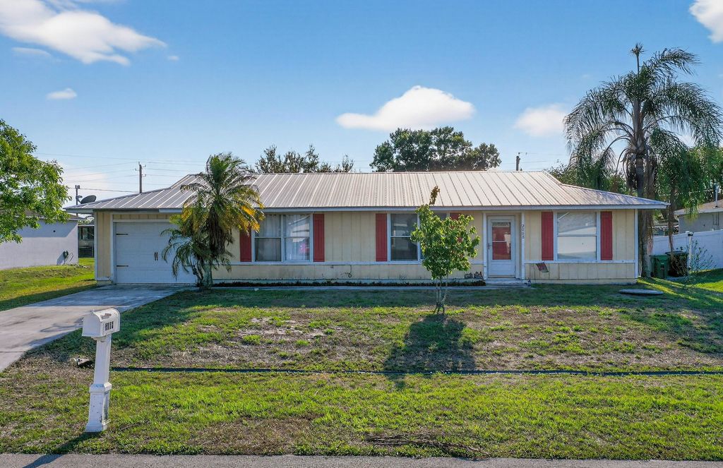 2068 SW Morelia Lane, Port St. Lucie, Port St Lucie, FL 34953