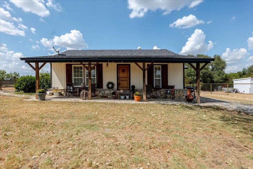 6515 Contrary Creek Road, Granbury, TX 76048 — exterior