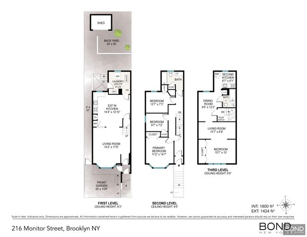 216 Monitor Street, New York City, NY 11222