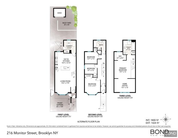 216 Monitor Street, New York City, NY 11222