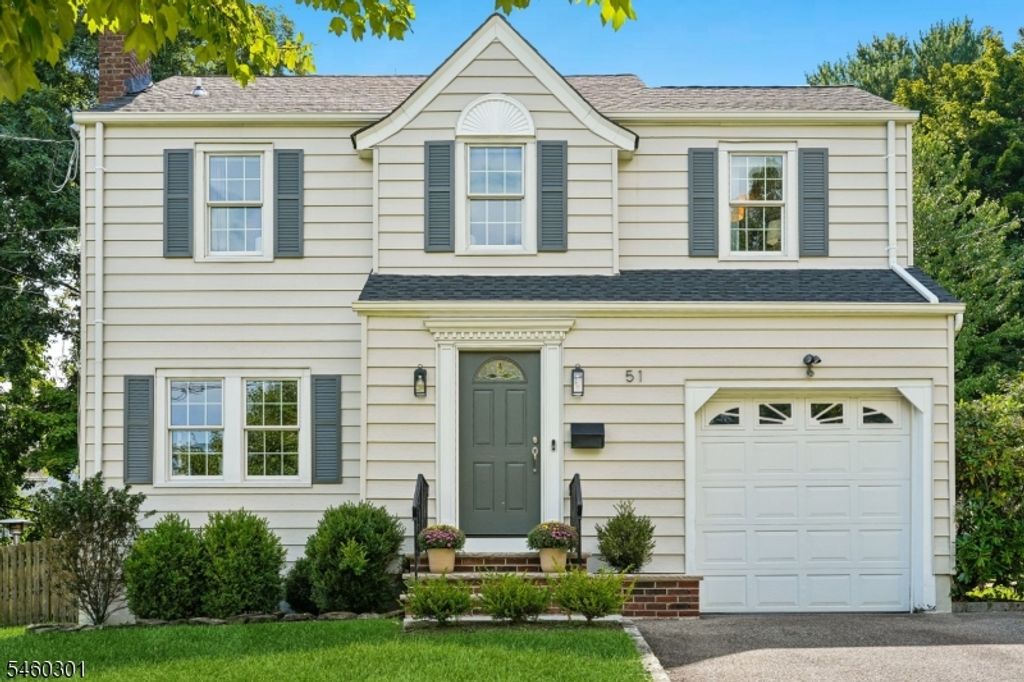 51 Morningside Rd, Verona Twp., NJ 07044 — exterior