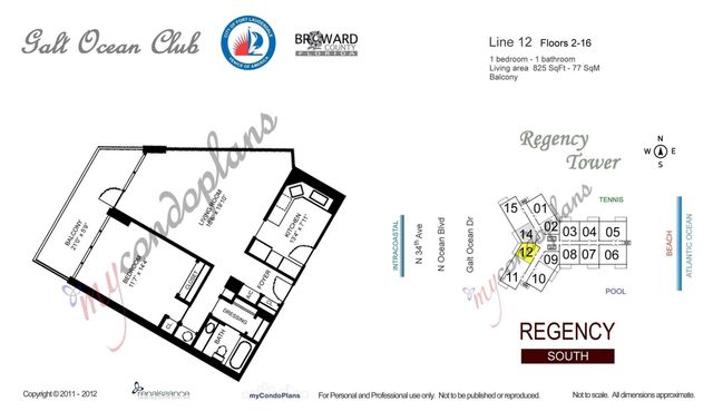 3800 Galt Ocean Drive 412, Fort Lauderdale, FL 33308