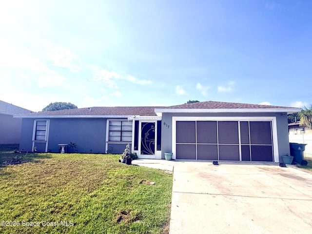 617 Thuringer Street NW, Palm Bay, FL 32907