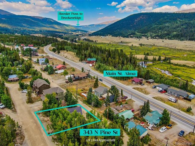 343 N Pine St, Alma, CO 80420