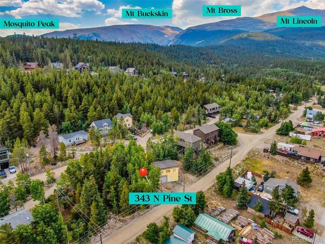 343 N Pine St, Alma, CO 80420