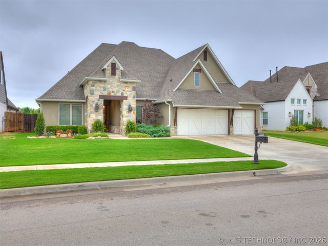 12444 S Darlington Avenue, Bixby, OK 74008
