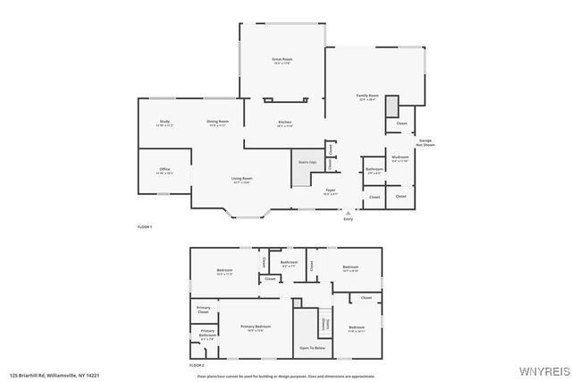 125 Briarhill Road, Amherst, NY 14221