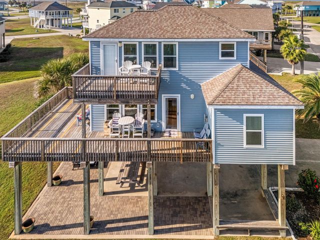 4018 Mendocino Drive, Galveston, TX 77554