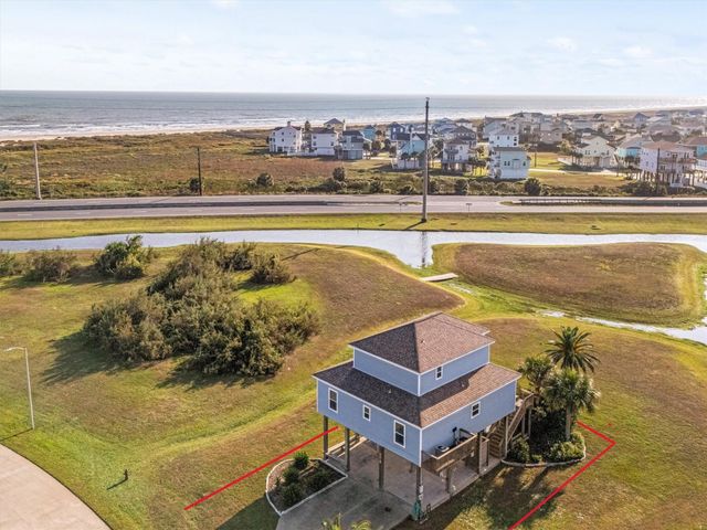 4018 Mendocino Drive, Galveston, TX 77554