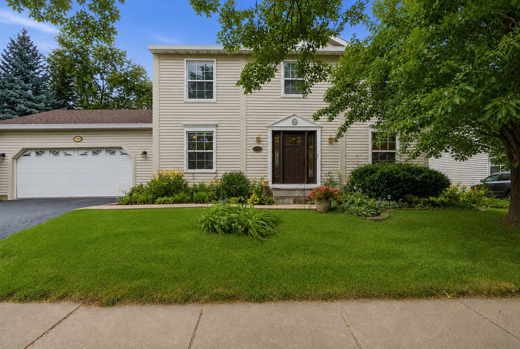 1209 River Oak Drive, Naperville, IL 60565 — exterior