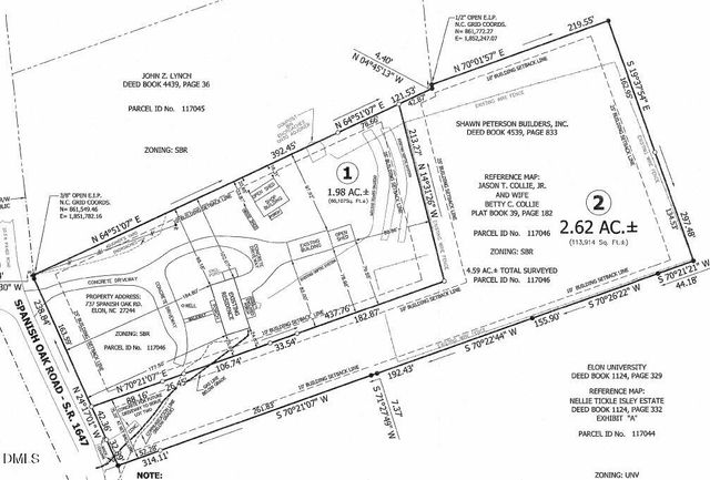 737 Spanish Oak Road, Elon, NC 27244