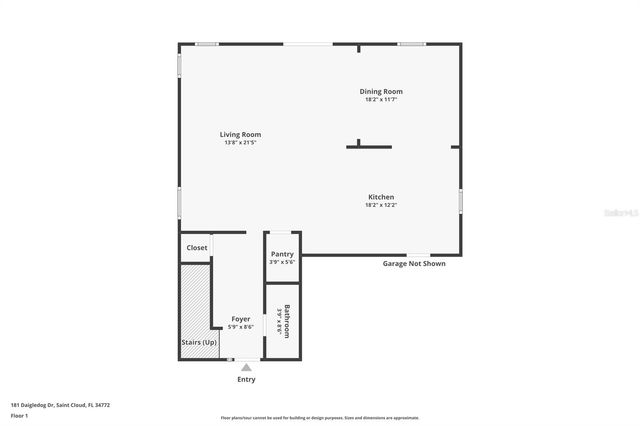 181 DAIGLEDOG STREET, St Cloud, FL 34772