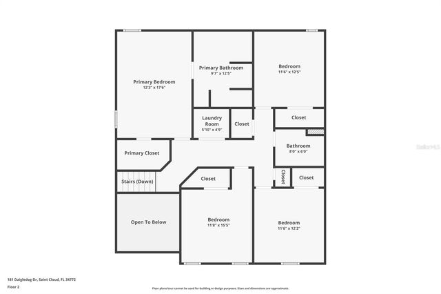 181 DAIGLEDOG STREET, St Cloud, FL 34772