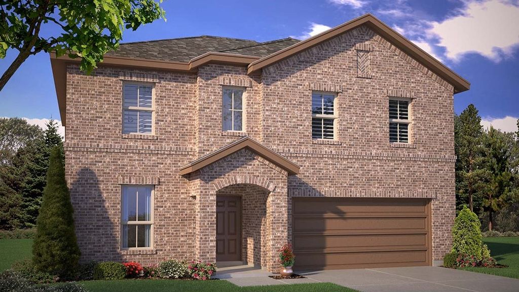 141 RINGTRAIL Drive, Rhome, TX 76078 — exterior